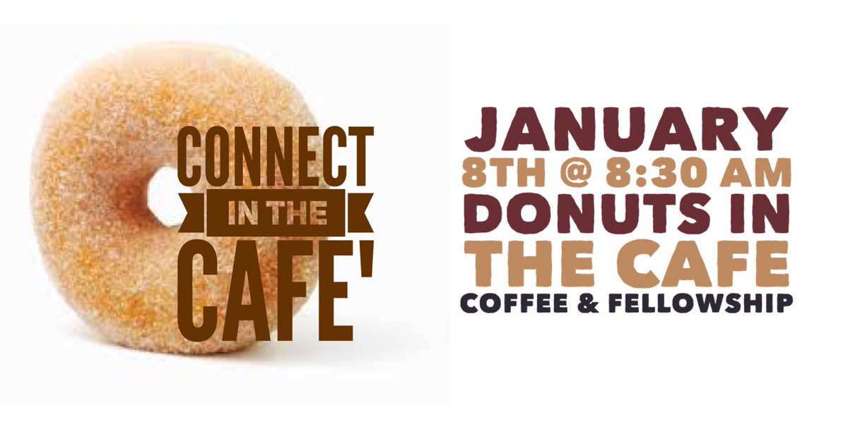 PH_Men's tweet image. Sunday morning... Donuts, coffee and fellowship! Make plans to be there.