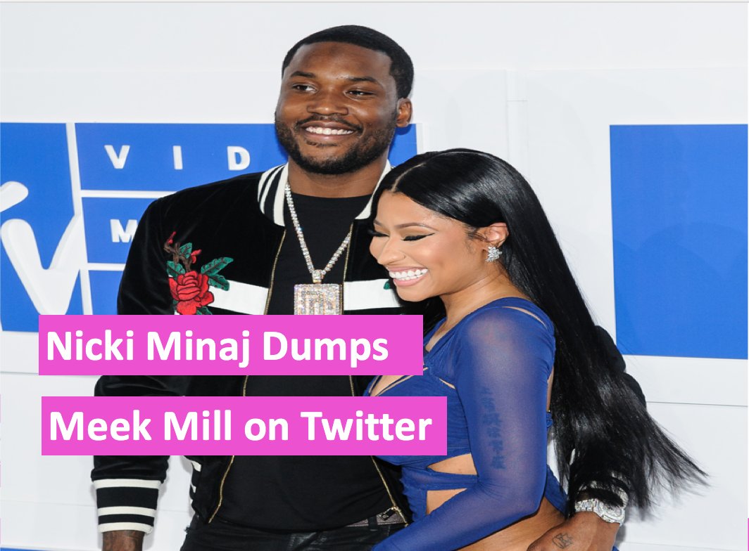 MyCocoaFab's tweet photo. Nicki Minaj Dumps Meek Mill on Twitter and Fans Rejoice -  https://t.co/DjT0YPY4DS https://t.co/bww28ddcZW