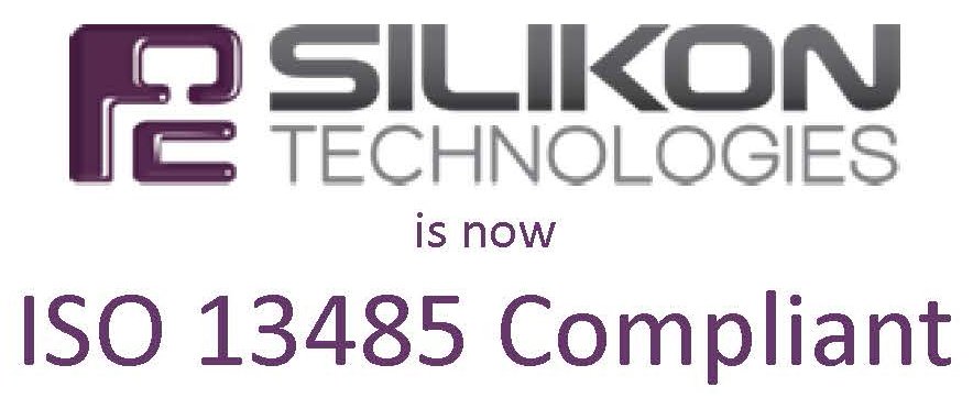 silikon_tech's tweet photo. SILIKON Technologies is now ISO 13485 Compliant! https://t.co/d5zJF3nG2R