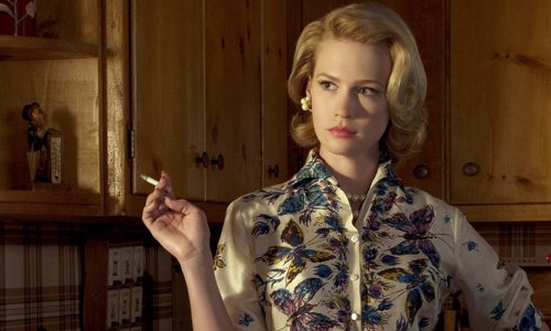  Happy birthday to January Jones, 39 today :-) 