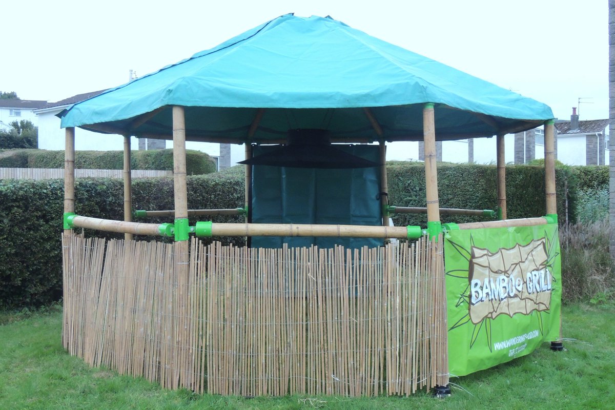 Check out our Bamboo Grill BBQTeepee.  The only quick set up Swing Grill Food Stall of its kind in the UK.  Perfect for festivals.