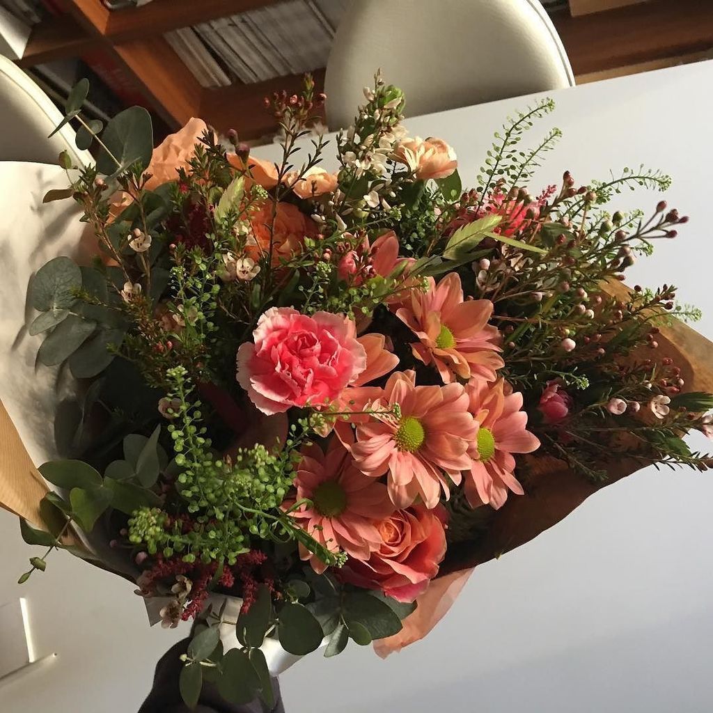 Received earlier today my first flowers by subscription from pampa.paris. Nice… ift.tt/2iUawaI