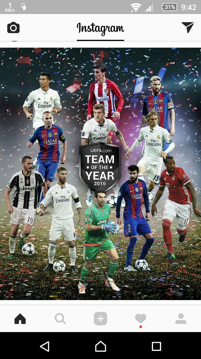 MickyJnr_'s tweet photo. @ChampionsLeague #UCL2016 #TOTY https://t.co/HWnoUiHVmw