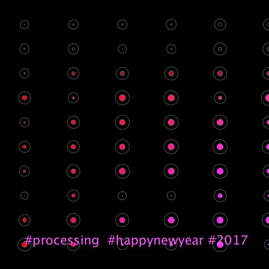 Super_deKrease's tweet image. #processing  #happynewyear #2017