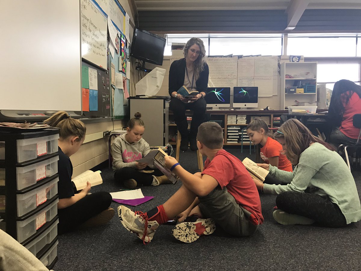 Brown Fourth Grade tweet media