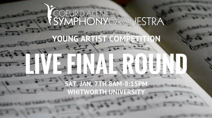 Come see some fantastic performers compete for the chance to performe with us in March! #youngartist #cdasymphony
