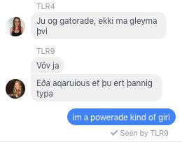 Liðið er að skipuleggja skíða(djamm)ferð. Liðið er með forgangsröðunina og nauðsynjarnar á hreinu.
Elska liðið.