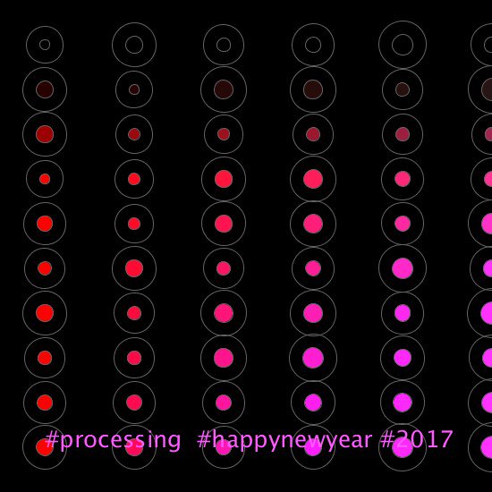 Super_deKrease's tweet image. #processing  #happynewyear #2017