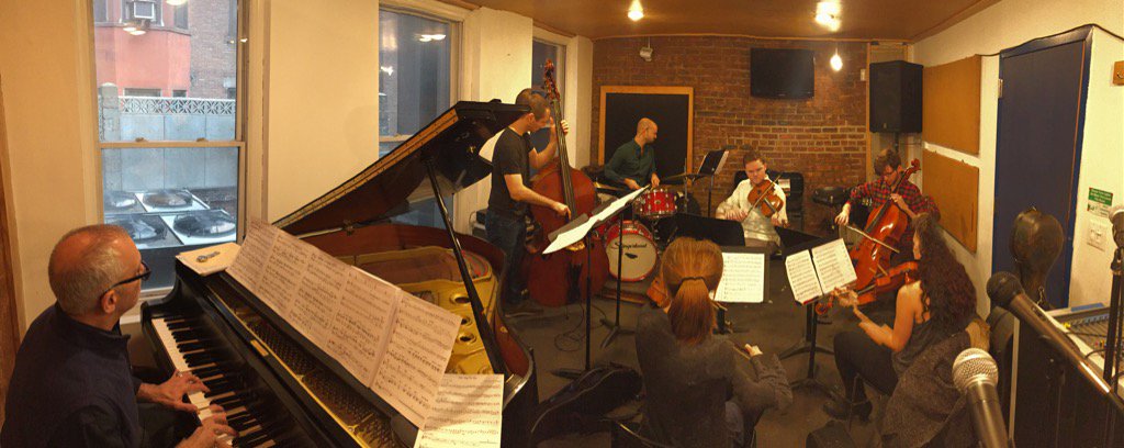 Get ready APAP, here comes tesseterra! This Saturday at 3:30pm <a href="/YASINewYork/">YamahaArtistServices</a> <a href="/jaredschonig/">Jared Schonig</a> <a href="/laurencejazz/">Laurence Hobgood</a> #apapnyc