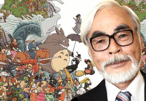 Happy birthday Hayao Miyazaki!!    