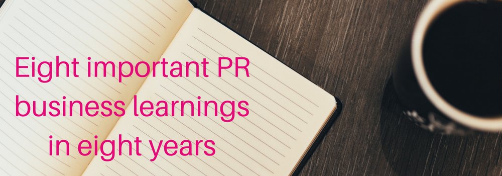 laurasuth's tweet photo. Reflecting on learnings over '8 years of Aura'. #PRblog https://t.co/ik4aFEHe4F #prlearnings #prbusiness #prscotland #prglasgow https://t.co/IBn9bWZ3EE