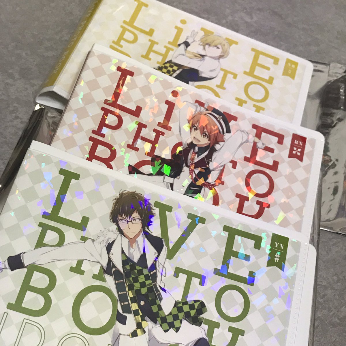 みのる ツイフィ必読 交換譲渡 アイナナ アイドリッシュセブン Live Photo Book Idolish7 Restart Pointer フォトブック リスポ 希望 壮五 定価 提供 ナギ陸 シリアルコードなしフォトブックごと交換 郵送でのお取引です 大和は決まりました