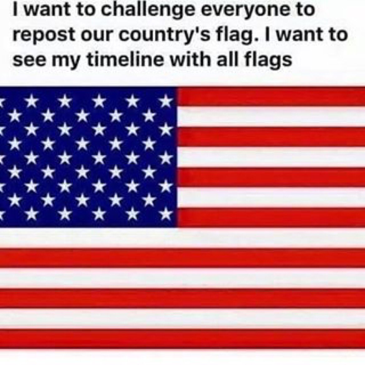 imanamericanfan's tweet image. ReeTweet if you love our flag