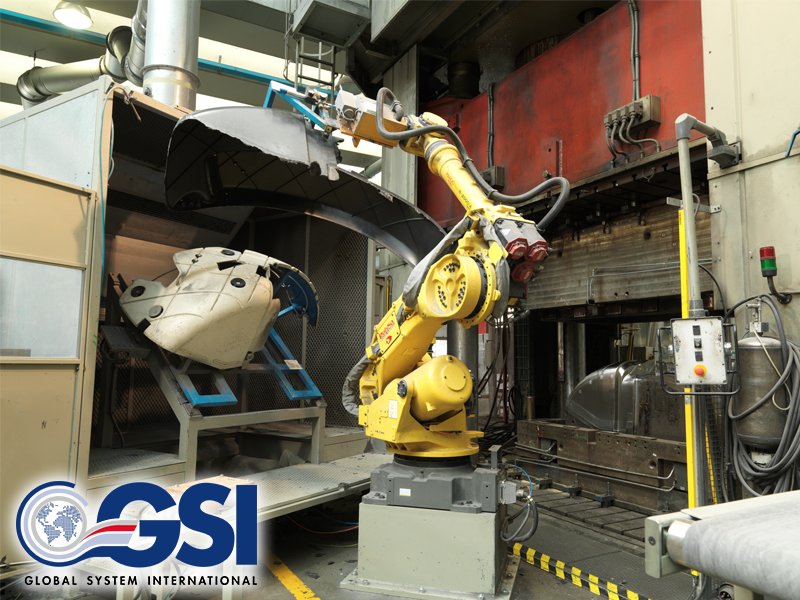 GSI_SpA's tweet photo. GSI Italy plant: we carry out #moulding and assembling activities. In addition, specialized teams focus on R&amp;D and Project Management. https://t.co/0XAwJ5QC6q