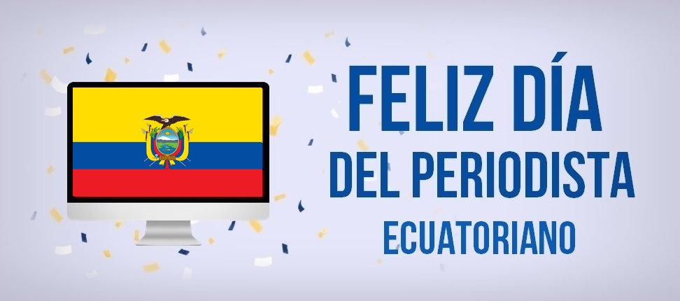 clannoticias's tweet photo. Un Feliz #DiaDelPeriodista a todos quienes tienen el deber de informar la verdad. https://t.co/j08IiPEHAf