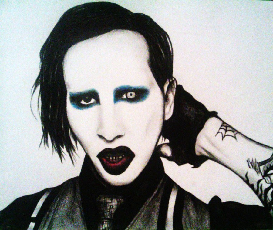 Happy birthday Marilyn Manson 