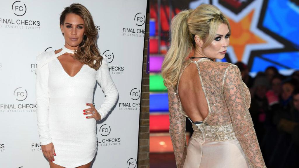 Nicola Mclean Has Wardrobe Malfunction After Entering Big Brother