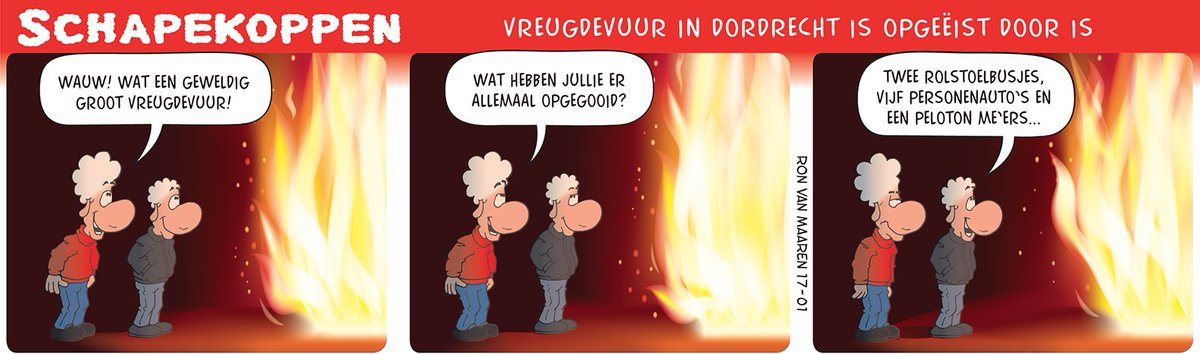 #vreugdevuur #ad #nieuwjaar #ADdeDordtenaar