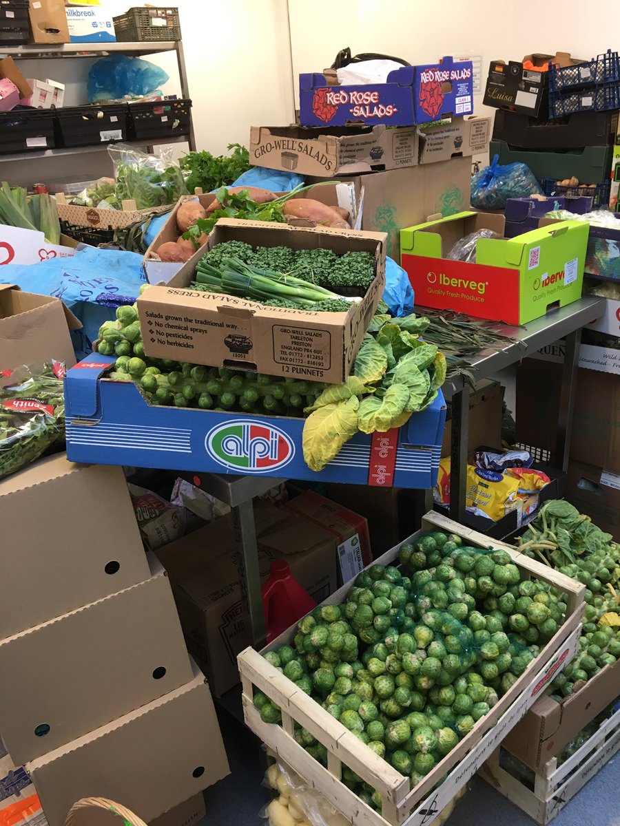 This lot we've intercepted from our friends <a href="/WindyArbourFS/">WindyArbourFarmShop</a> they are as keen as us - that edible food doesn't go anywhere but in bellies😊👍