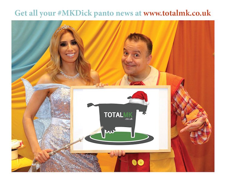 It's still officially #Christmas while <a href="/MKTheatre/">Milton Keynes Theatre</a> #panto remains!  We're back for more <a href="/TheKevOrkian/">Kev Orkian</a> <a href="/StaceySolomon/">Stacey Solomon</a> &amp; <a href="/Sam_Womack/">Sam Womack</a> shortly :)