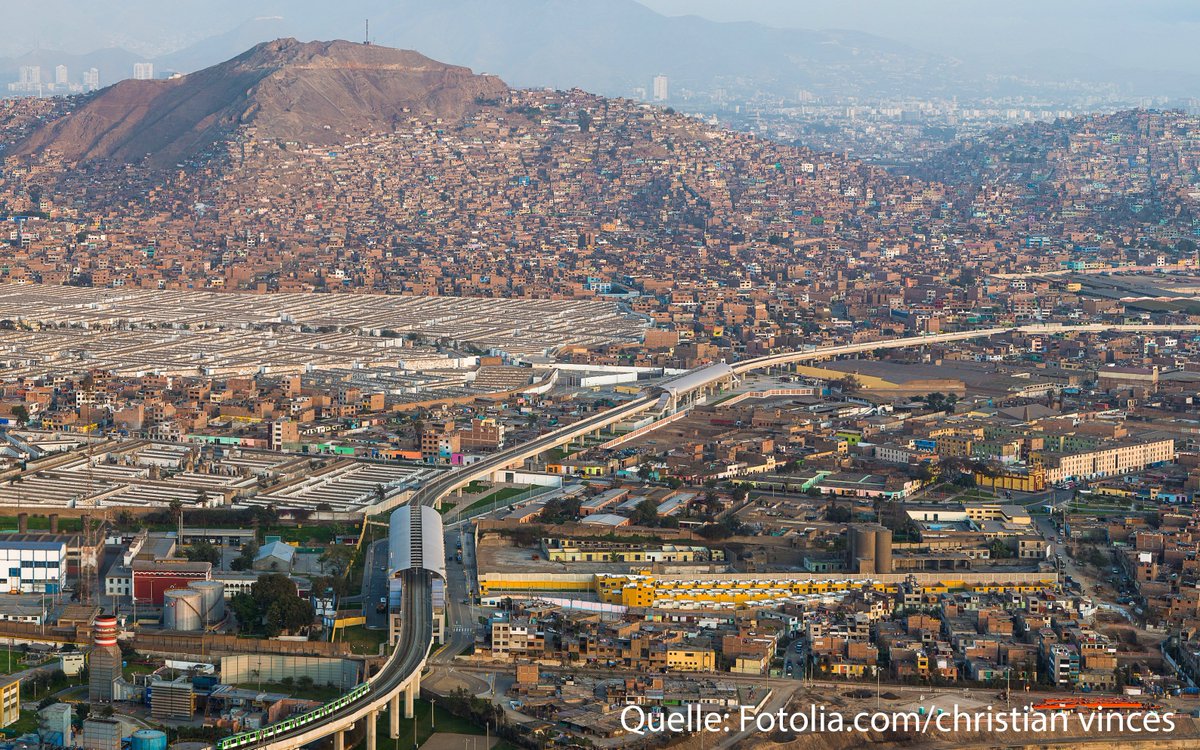 KfW's tweet photo. #Mobilität und wirtschaftliche #Entwicklung für #Lima: KfW finanziert #Metrolinie https://t.co/Vwzp3DeRWZ #Entwicklungshilfe #ÖNPV #Peru https://t.co/IhrDBQ2sUC