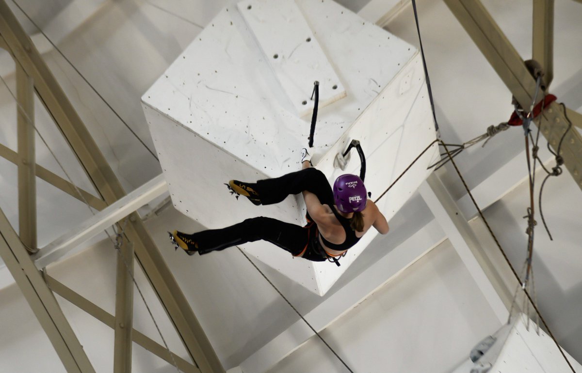 Back in 2014 I covered the Buxton Adventure Festival Thunderdome dry tooling competition at the <a href="/DerbyUni/">University of Derby</a> Buxton campus.