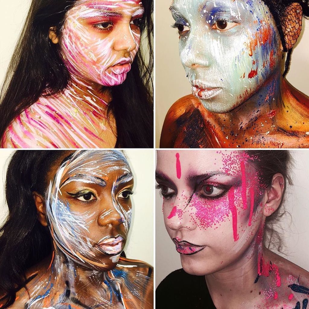 MASAEducation's tweet image. Who will be getting creative on a MASA course this year? Hands up! ✋🏼 #MASA #MakeUp #Beauty #Artist #Hairstylist #F…