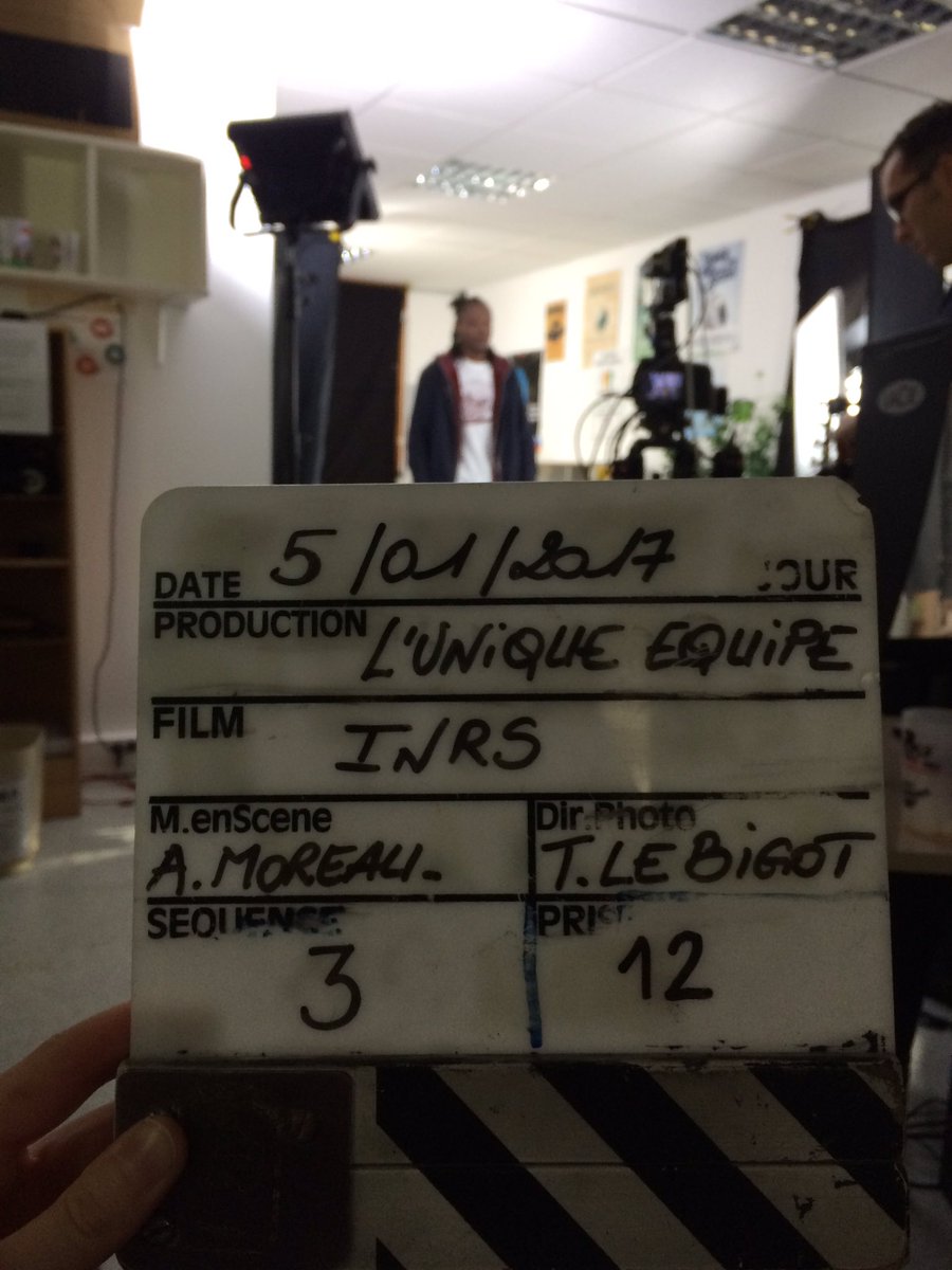 En tournage avec <a href="/_AdelineMoreau/">AdelineMoreau</a> pour <a href="/INRSfrance/">INRS</a>