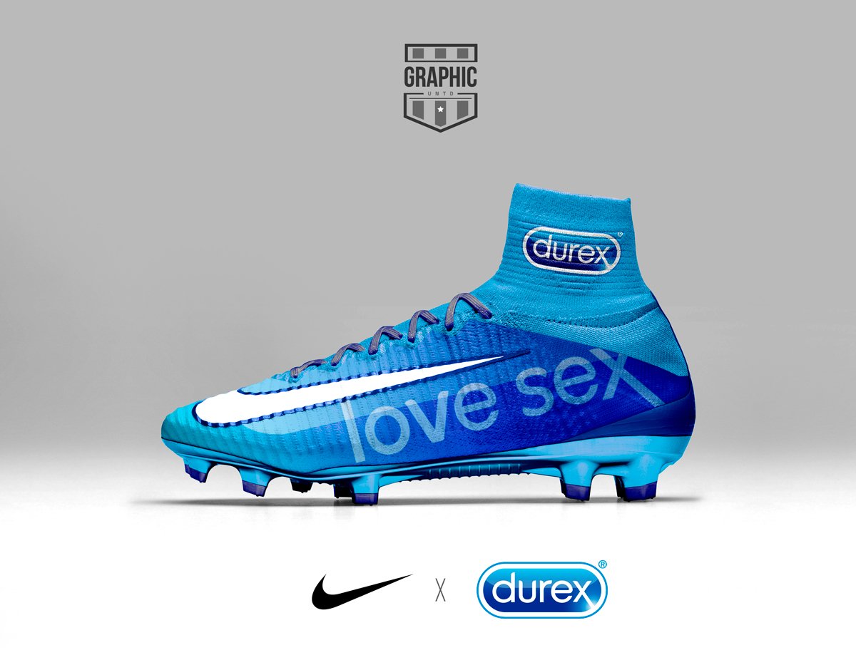 Graphic UNTD on Twitter "Nike Mercurial Durex…