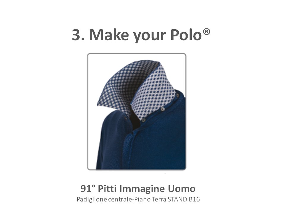 Pashmere's tweet photo. Are you ready for #PittiUomo? From the 10 to 13 of Jan we will be waiting for you with the revolutionary patent #MakeyourPolo WinterVersion https://t.co/hbrDK4r5iv