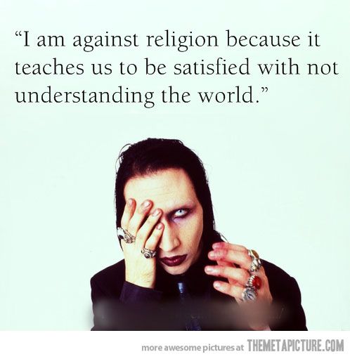 HAPPY BIRTHDAY 

Marilyn Manson     