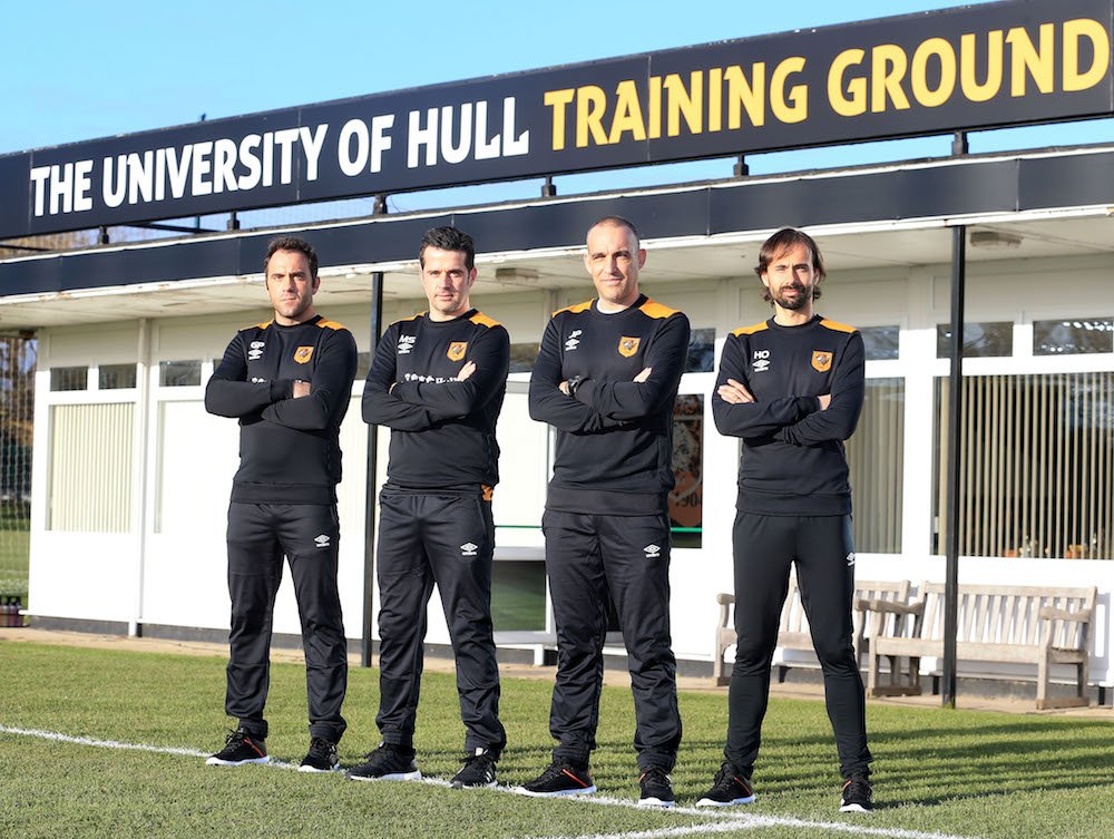 🔶◾️ | Silva will be joined by Assistant Head Coach João Pedro Sousa, First Team Coach Gonçalo Pedro &amp; Goalkeeping Coach Hugo Oliveira