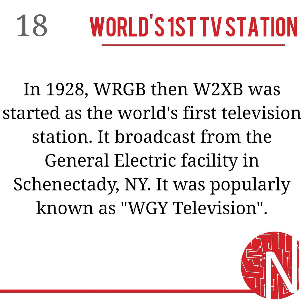 newsication's tweet photo. The world's first television station.
#newsication #TV #Television #World #info #News #teroticx #UMNI @Teroticx @ugi_media https://t.co/TezBHPGs7W