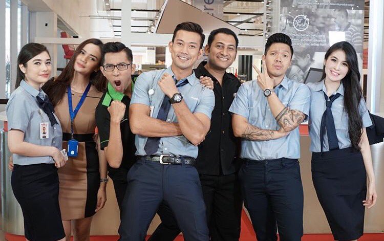sumargodenny's tweet photo. Syuting @thetransmart bareng @RezaNangin @SandraDewi88 @bacun_hakim https://t.co/qIqPogFjoA
