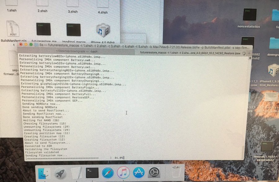 Futurerestore Prometheusを使ったiosのダウングレード アップデートについて Will Feel Tips