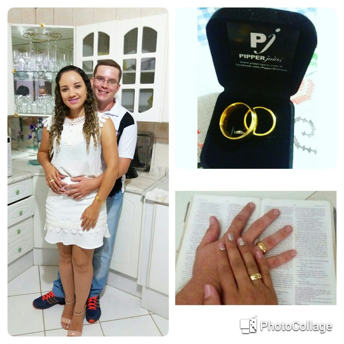 joias_pipper's tweet photo. A Pipper Joias agradece vocês pela confiança em nossa empresa! Ficamos felizes por fazermos parte de uma fase tão importante em suas vidas! https://t.co/k0dff6nOLO