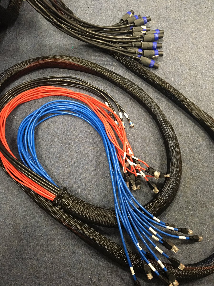#liveinstall First AV rack of 2017 built, tested &amp; ready for connection in clients property