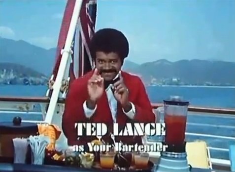 Happy 69th birthday Ted Lange 
