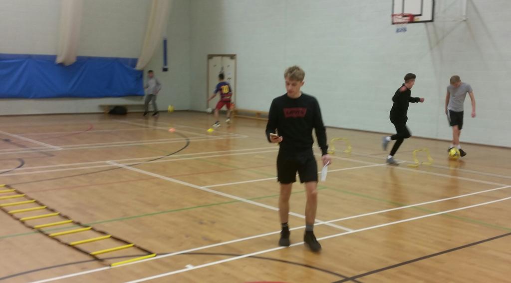 teamwoking's tweet photo. @WokingCollege - outstanding football circuit by Bradley Fisher. https://t.co/fsZRTfUsyX