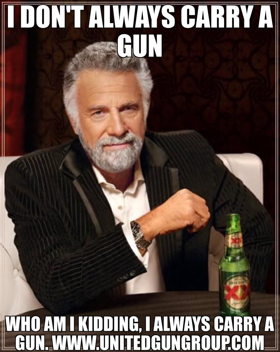 UnitedGunGroup's tweet photo. Do you carry a gun? #ccw #concealcarry #gun #guns join https://t.co/rTsDr2nVjU #nra #tactical #tacticalgear #shooting #shoot #leadslinger https://t.co/0jpSmsafJ4