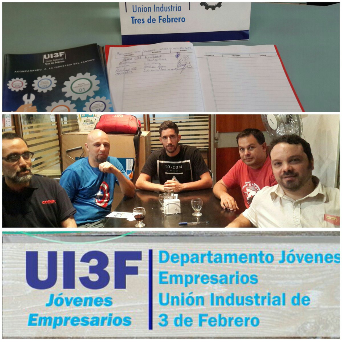 UI3FJovenes's tweet photo. Ayer empezamos la Primer reunion del año 2017 Marcando linea de trabajo #UI3Fjovenes #UI3FActiva Deparatamento de Jovenes Empresarios https://t.co/GNl6BH3QEo