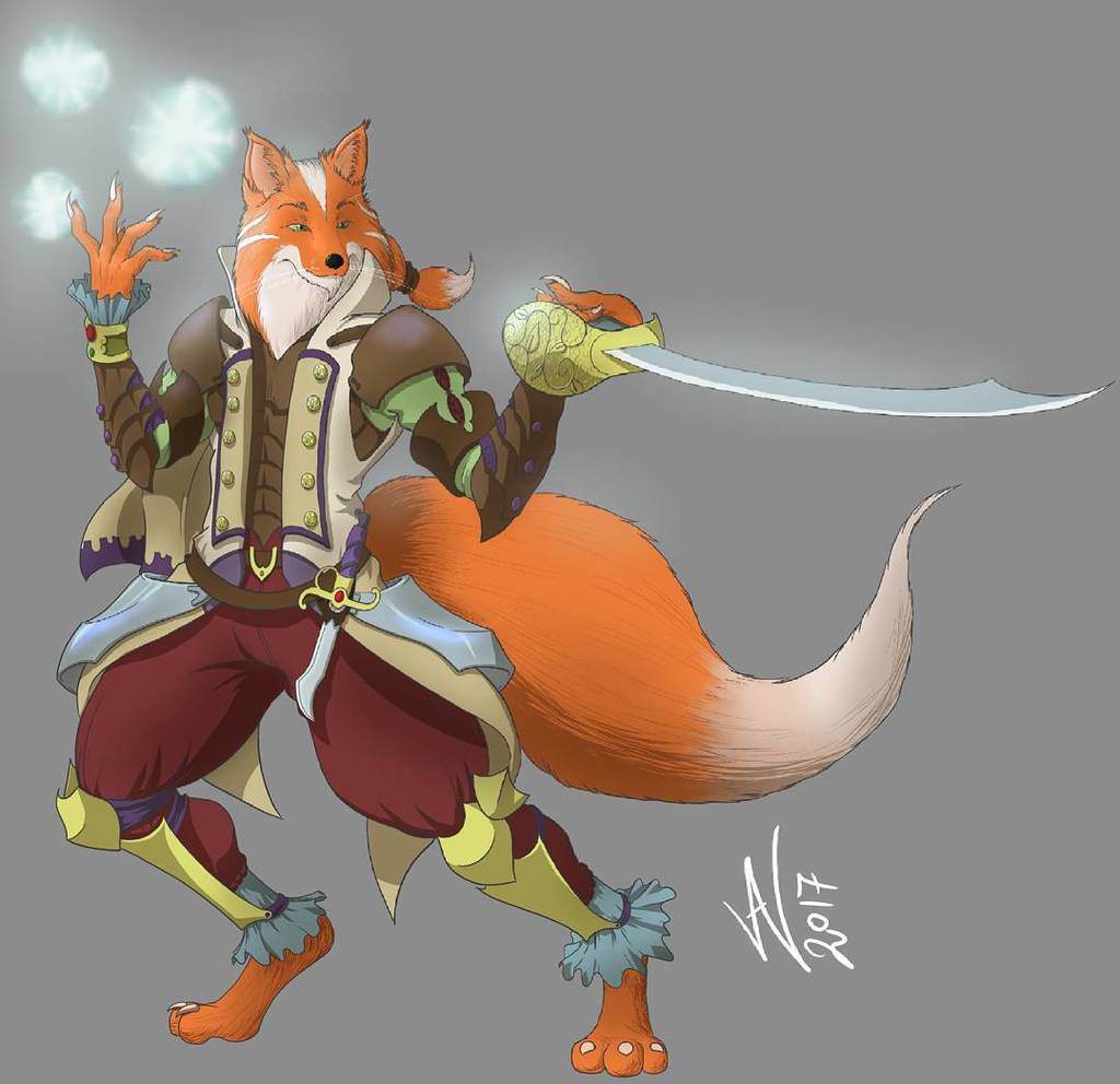 pathfinder kitsune