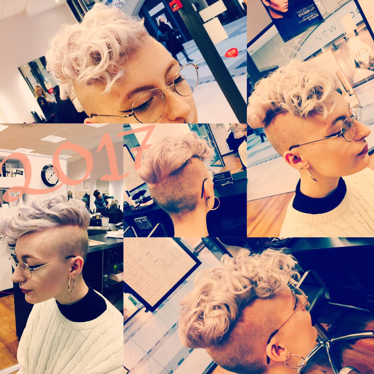 LeeCFHFY's tweet photo. 1st day back at it in the salon #2017 https://t.co/HmbsIxTdce