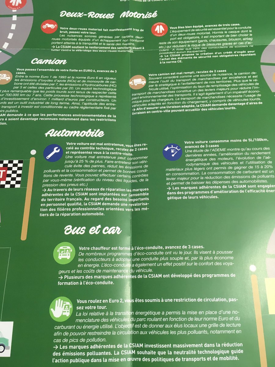 mlRipoll's tweet image. Le #CSIAM (lobby auto moto) réalise, avec l&apos;agence #ComPublics, une campagne ludique sur ses propositions. Efficace ? Autre question...