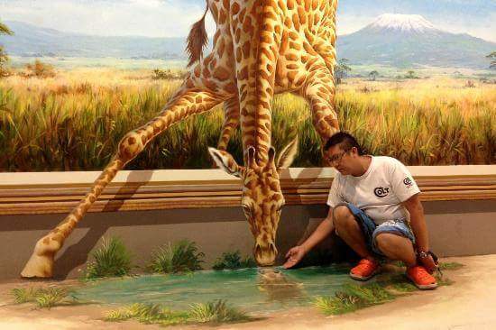 Amazing 3D Street #Art 😱 🤗