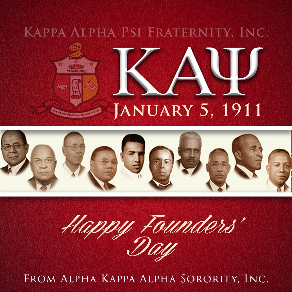 Kappa Alpha Psi Founders Day 2022