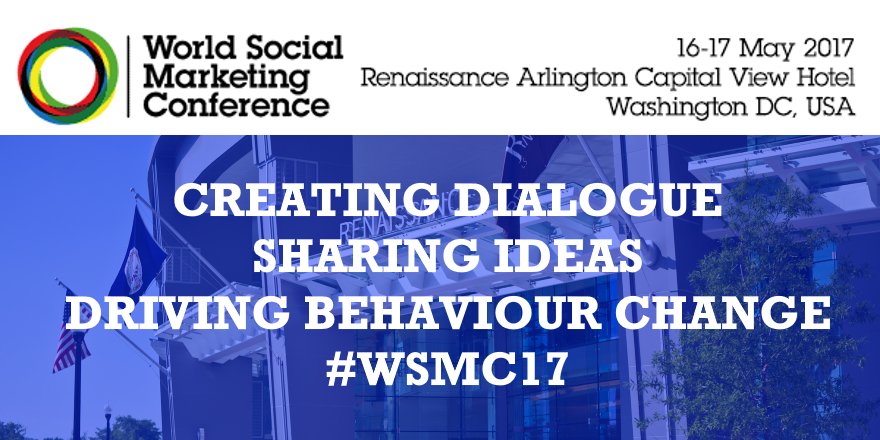 WSMConference's tweet photo. 💉💊Work in #Publichealth? Do #communications? Discover how #SocialMarketing can improve your programmes at #WSCM17 https://t.co/Z6m498WOWY https://t.co/sEmatIs2Bn