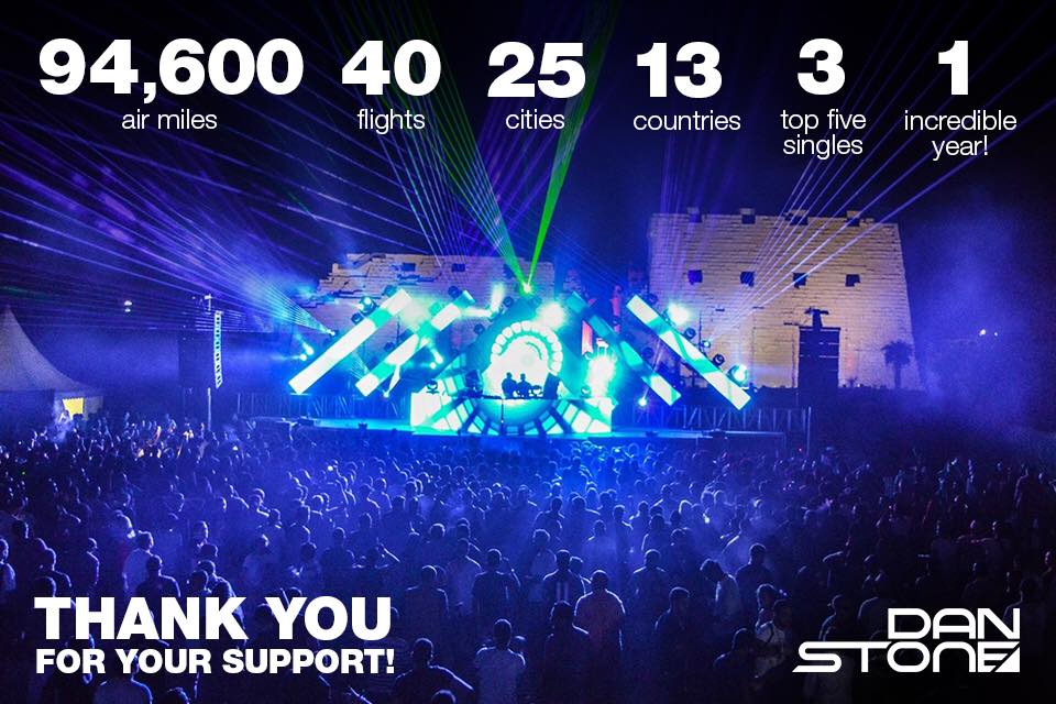 T4SMGroup's tweet photo. What an incredible year for #T4SMGroup artist Dan Stone! https://t.co/cohf9sBOB4