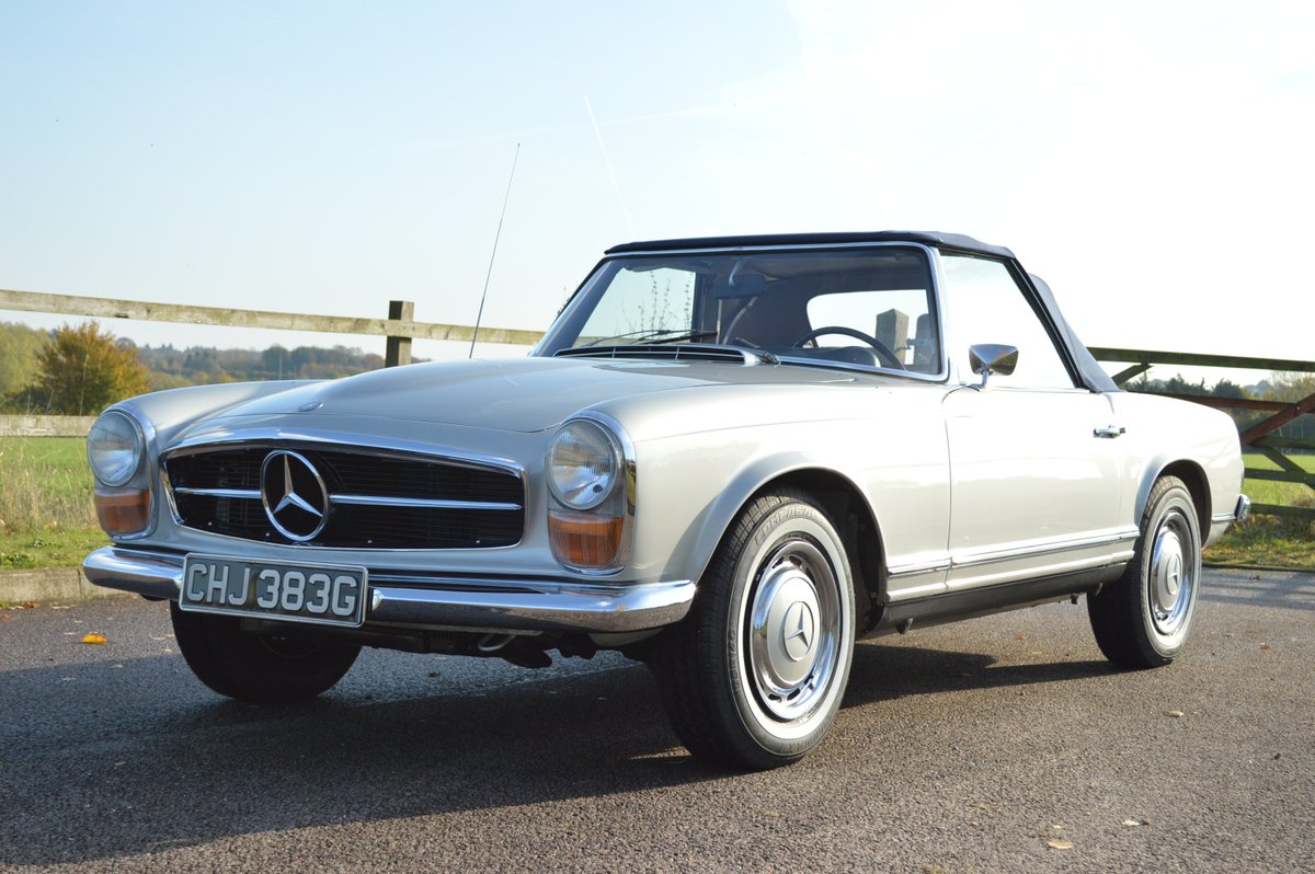 We recently completed a substantial amount of work on this beautiful Mercedes 280SL Pagoda, click below for details:
facebook.com/hiltonandmoss/…