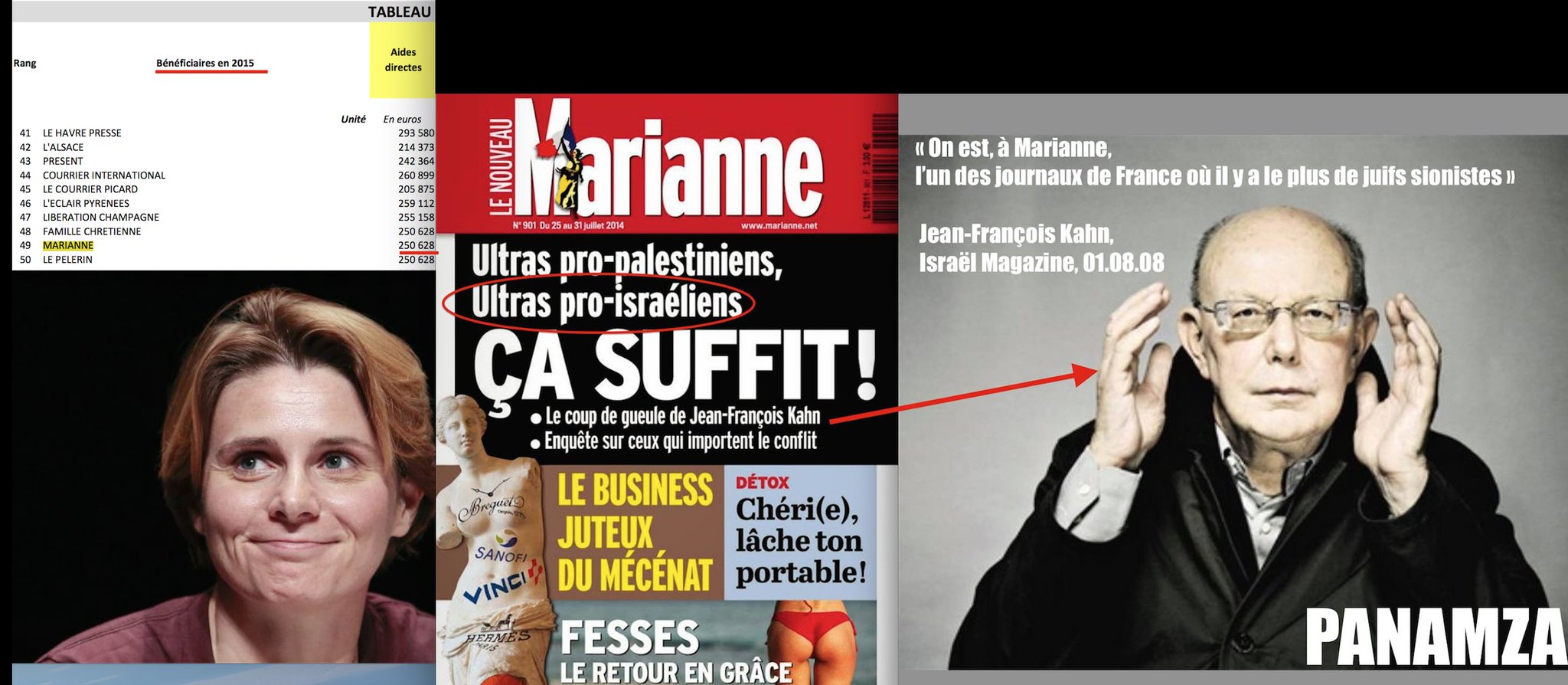 Marianne embauche Fourest : le journal dépose le bilan